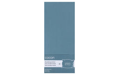 COCON | Kissenbezug Perkal | 2 Stk., 50x70 cm, eukalyptus