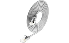 SLIM, Cavo patch Slim RJ-45 - RJ-45, Cat 6A, Cat.6A, LSOH, Jack infrangibile, 3.8mm