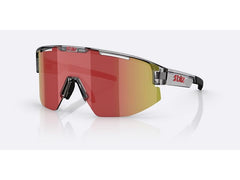 Bliz | Matrix, Transparent Dark Grey | Sportbrille, Lens Brow w Red Multi