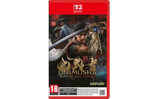 Capcom | Onimusha: Way of the Sword, Switch 2 | Alter: 18+, Game-Key Card
