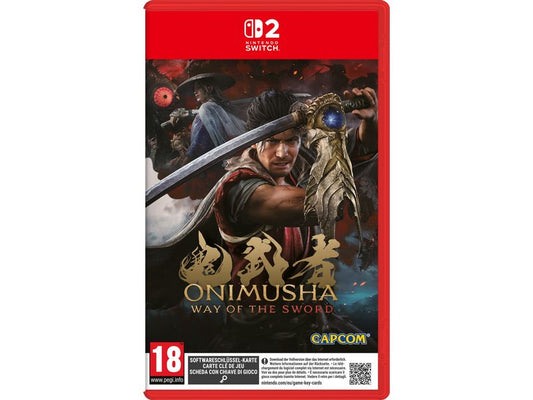 Capcom | Onimusha: Way of the Sword, Switch 2 | Alter: 18+, Game-Key Card