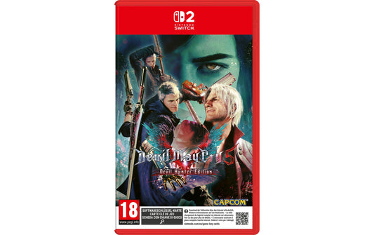 Capcom | Devil May Cry 5 Devil Hunter Ed, Switch 2 | Alter: 18+, Game-Key Card