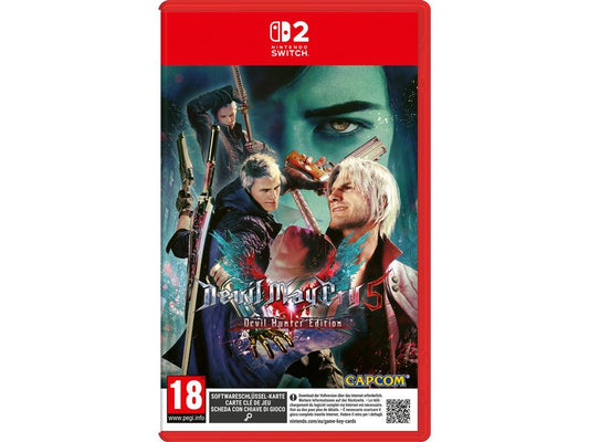 Capcom | Devil May Cry 5 Devil Hunter Ed, Switch 2 | Alter: 18+, Game-Key Card