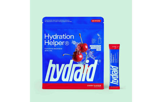Hydraid | Electrolyt Sportgetränk | Hydration Helper Cherry, 30x Sticks