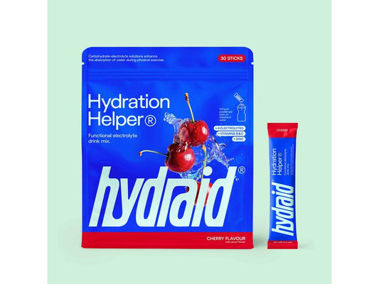 Hydraid | Electrolyt Sportgetränk | Hydration Helper Cherry, 30x Sticks