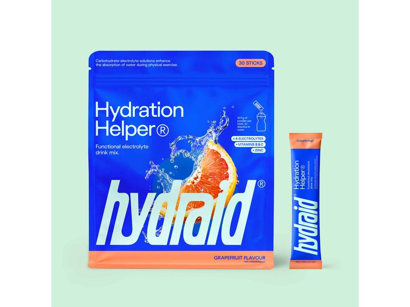 Hydraid | Electrolyt Sportgetränk | Hydration Helper Grapefruit, 30x Sticks