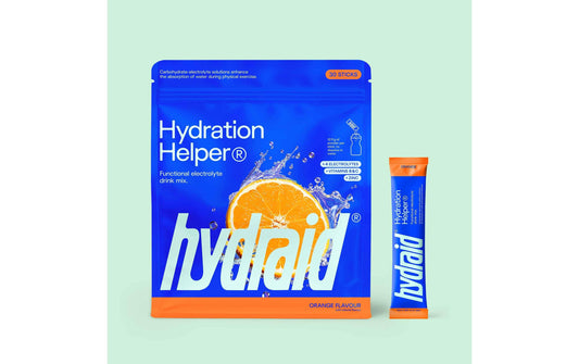 Hydraid | Electrolyt Sportgetränk | Hydration Helper Orange, 30x Sticks