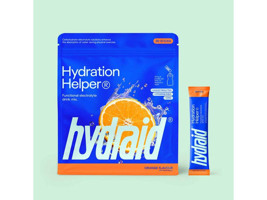 Hydraid | Electrolyt Sportgetränk | Hydration Helper Orange, 30x Sticks