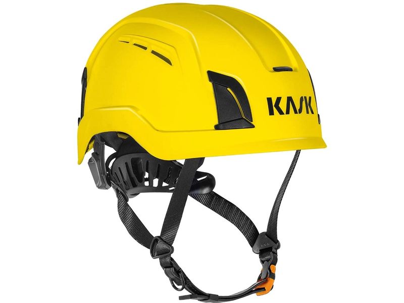 Kask | Helm Zenith x Air gelb | Industrieschutzhelm