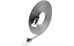 SLIM, Cavo patch slim RJ-45 - RJ-45, Cat 6A, Cat.6A, LSOH, Jack infrangibile, 3.8mm