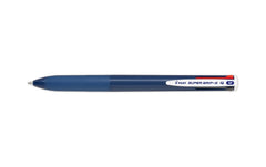 Pilot | Super GripG-4 Colors 1.0mm | 4-Farben-Kugelschreiber, blau