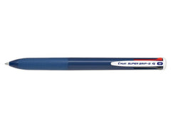 Pilot | Super GripG-4 Colors 1.0mm | 4-Farben-Kugelschreiber, blau