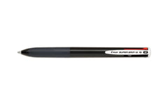 Pilot | Super GripG-4 Colors 1.0mm | 4-Farben-Kugelschreiber, schwarz