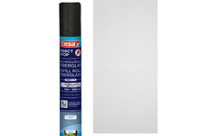 tesa | Fliegengitter Ersatzgewebe | 2.5m x 1200mm, Schwarz