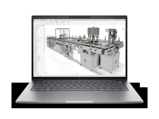 HP Inc. | HP ZBook 8 G2i 14,UX7 358H,64GB,1T | 14 2.5K 400 AG,64GB,1TB,W11P,3Y Ons