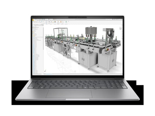HP Inc. | HP ZBook 8 G2i 16,U7 356H,500B,DC | 16 WQUXGA 500 DC AG,32GB,1TB,W11P,3Y Ons