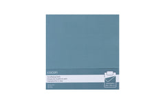 COCON | Duvetbezug Satin TC300 | 160x210 cm, eukalyptus