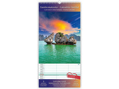 TH Products | Partnerkalender Naturwunder 2027 | 22x45 cm, für zwei Personen