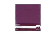 COCON | Duvetbezug Renforcé | 160x210 cm, burgund