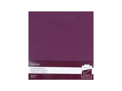 COCON | Duvetbezug Renforcé | 160x210 cm, burgund