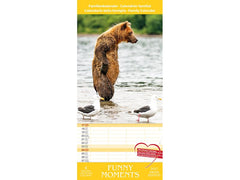 TH Products | Familienkalender Funny 2027 | 24.5x51.5 cm