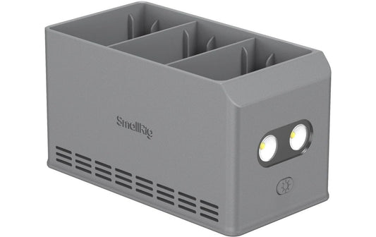 Smallrig | 100W Battery Charger | for DJI Mini 5 / 4 / 3 Pro