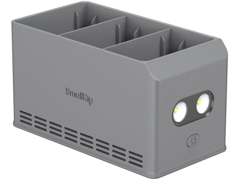 Smallrig | 100W Battery Charger | for DJI Mini 5 / 4 / 3 Pro