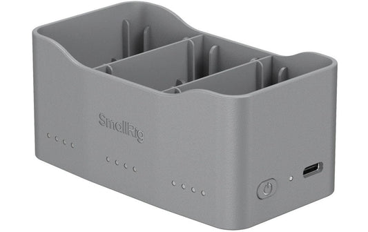 Smallrig | 65W Battery Charger | for DJI Mini 5 / 4 / 3 Pro