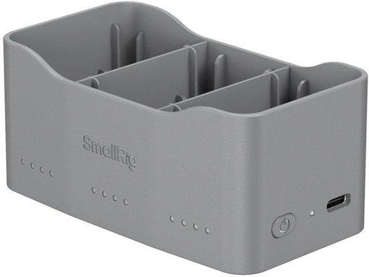 Smallrig | 65W Battery Charger | for DJI Mini 5 / 4 / 3 Pro