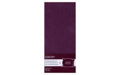 COCON | Kissenbezug Renforcé | 2 Stk., 50x70 cm, burgund