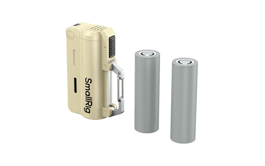 Smallrig | Battery and Charger Kit | (Brown)