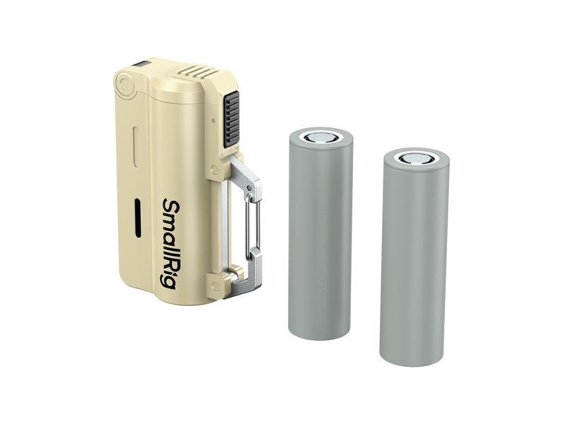 Smallrig | Battery and Charger Kit | (Brown)