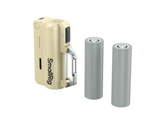 Smallrig | Battery and Charger Kit | (Brown)