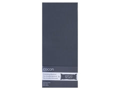 COCON | Kissenbezug Seitenschläfer, Renforcé | 1 Stk., 145x45 cm, grau