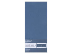 COCON | Kissenbezug Seitenschläfer, Renforcé | 1 Stk., 145x45 cm, rauchblau