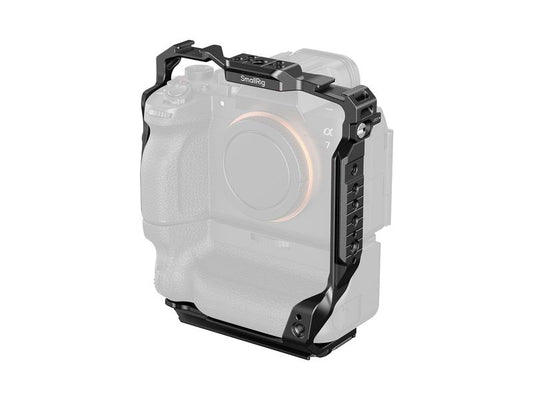 Smallrig | Cage for Sony A w. V-Grip VG-C4EM | 7R V / 7 IV / 7S III / 1 / 7R IV / 7 V