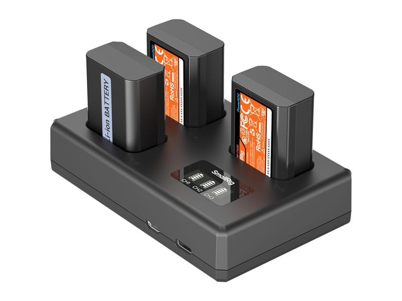 Smallrig | Camera Battery Kit | for Sony NP-FW50