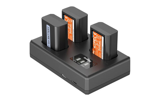 Smallrig | Camera Battery Kit | for Sony NP-FW50