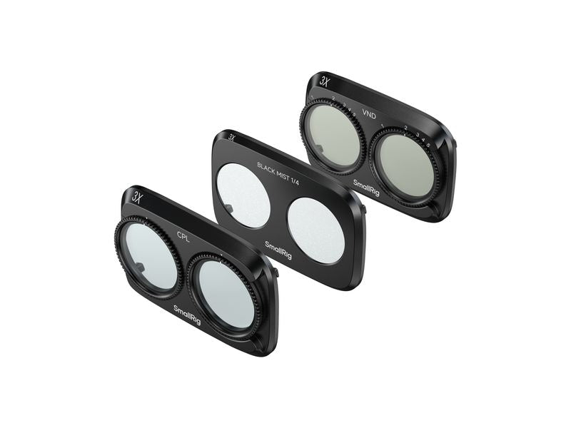 Smallrig | Filter Kit | for DJI Osmo Pocket 4P