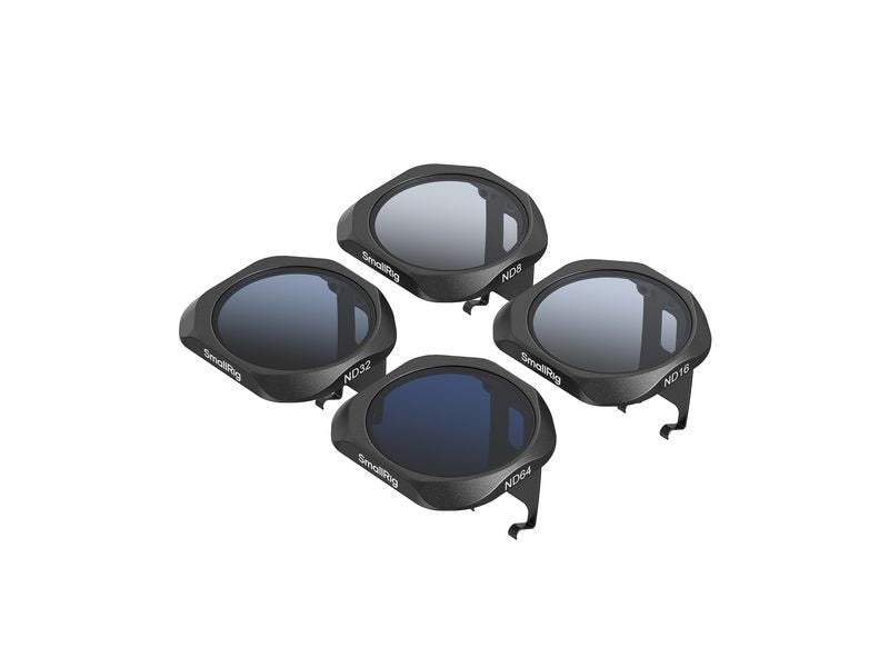 Smallrig | ND Filter Kit | ND8 ND16 ND32 ND64 for Lito X1 Flip
