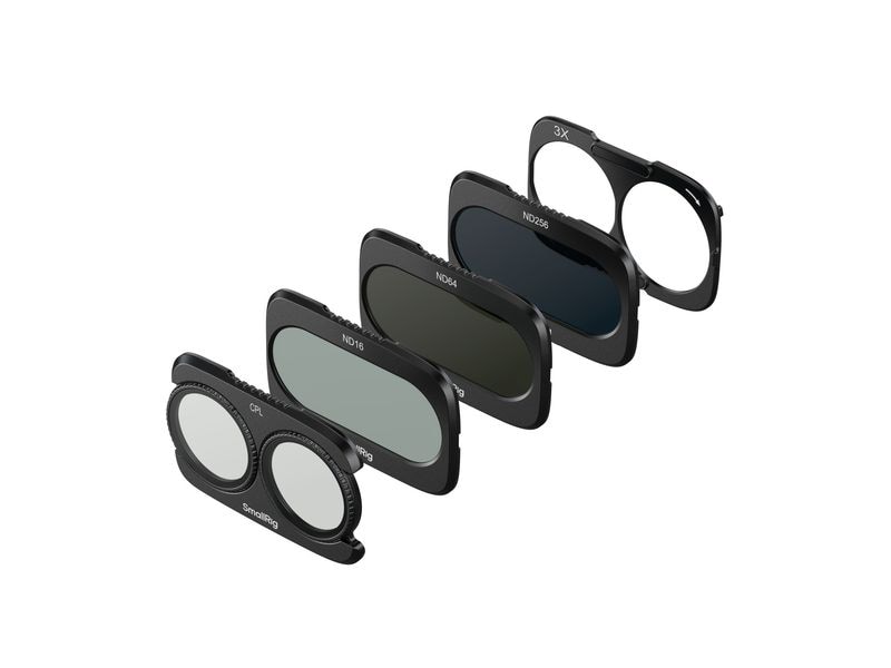 Smallrig | Split Filter Kit | for DJI Osmo Pocket 4P