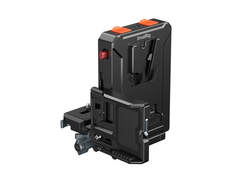 Smallrig | V-Mount Battery Adapter Plate | Intelligent Power Management