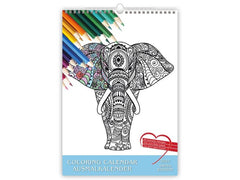 TH Products | Bastelkalender Malen 2027 | 23.7x34 cm