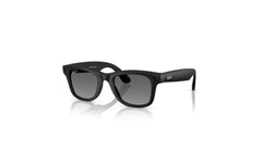 Ray-Ban | META AI POLAR WAYFARER Matte Black | Sonnenbrille, Lens POLAR GRADIENT GRAPHITE