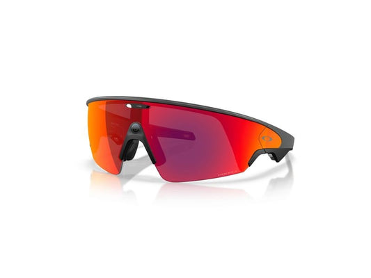 Oakley | META AI VANGUARD BLACK/PRIZM ROAD | Sportbrille, 0OW8001,BLACK/PRIZM ROAD