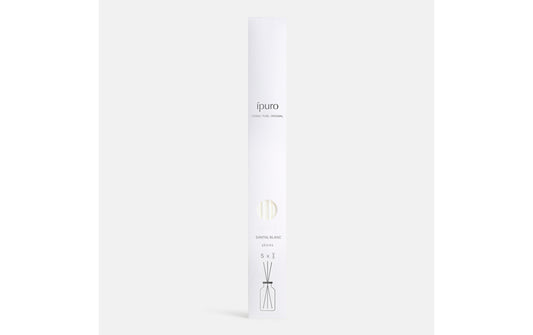 ipuro | Ersatzstäbchen santal blanc 240ml | Exclusive Line, Volumen 240ml