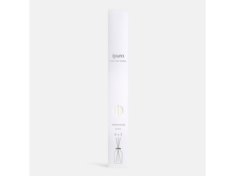 ipuro | Ersatzstäbchen santal blanc 240ml | Exclusive Line, Volumen 240ml