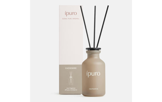 ipuro | Duftstäbchen Cachemire 75 ml | Classic Line, Volumen 75ml