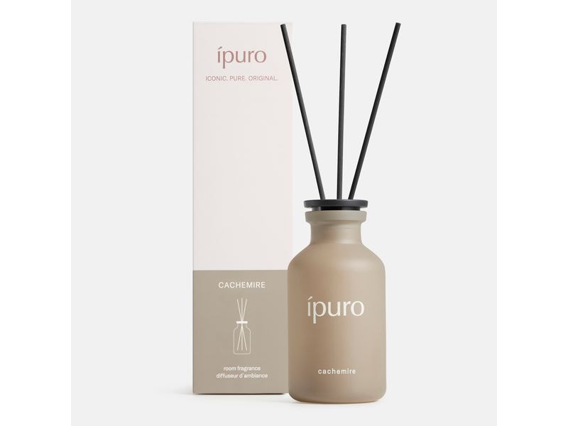 ipuro | Duftstäbchen Cachemire 75 ml | Classic Line, Volumen 75ml