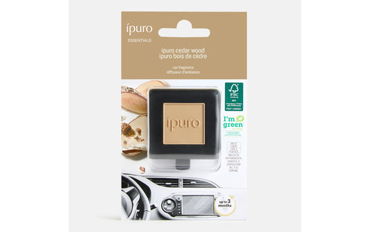 ipuro | Auto-Lufterfrischer Ceddar Wood | Essentials